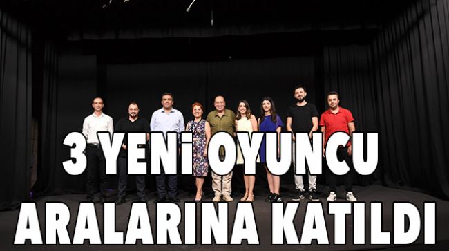 ŞEHİR TİYATROSU 14 EKİMDE SEYİRCİYE EMRHABA DİYECEK