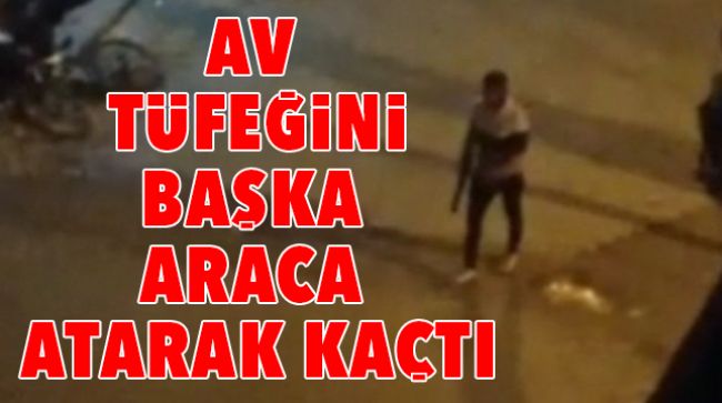 ENİŞTESİNİ AV TÜFEĞİ İLE VURDU