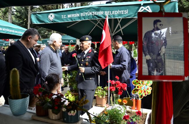 Mersin'de Şehitler Unutulmadı