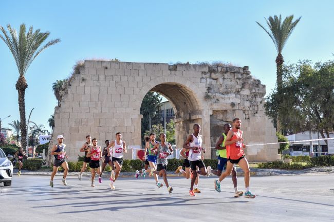 Mersin'de 'Uluslararası Tarsus Yarı Maratonu' heyecanı