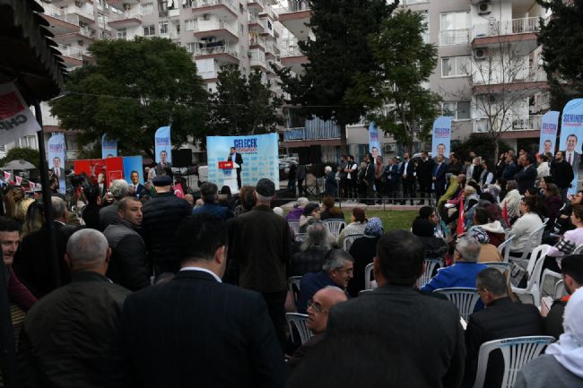 Başkan Özyiğit, Alanya Sokağı’nı örnek gösterdi “Yenişehir’de böyle sokaklar artacak”