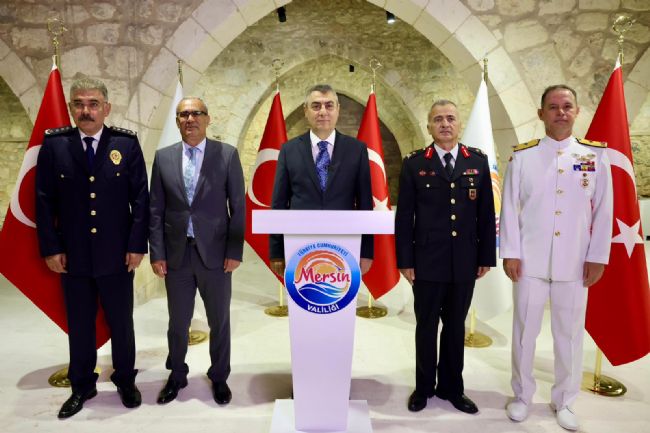 Mersin'de suç oranları düşüyor