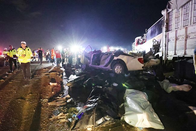 Mersin'deki feci kazada otobüs şoförü tutuklandı