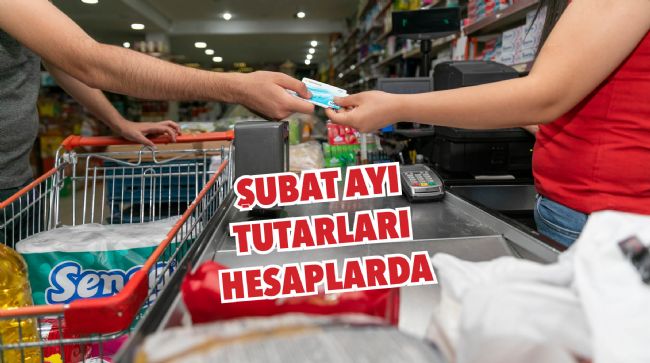  HALK KART ŞUBAT AYI DESTEKLERİ HESAPLARA YATIRILDI