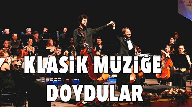 KLASİK MÜZİĞİN BAŞYAPITLARI MERSİNLİ MÜZİKSEVERLERLE BULUŞTU
