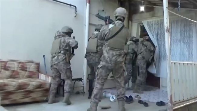 “Sibergöz-40” operasyonlarında 181 şüpheli yakalandı