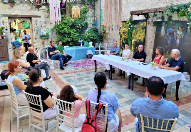 Çukurova, ‘Konuk Sanatçı’ Atölyesini gerçekleşti