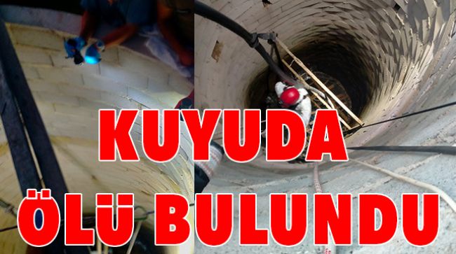 SİLİFKELİ ŞAHIS ÖLÜ BULUNDU