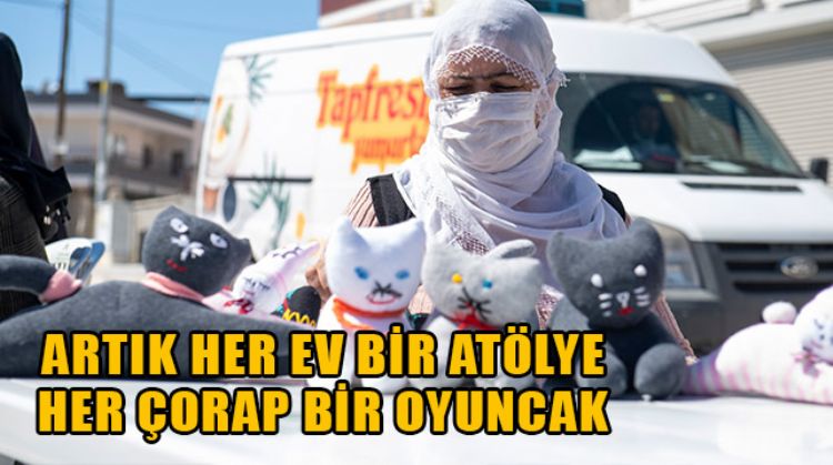 EVİMİZ ATÖLYE PROJESİ İLE KADINLAR ÜRETİYOR
