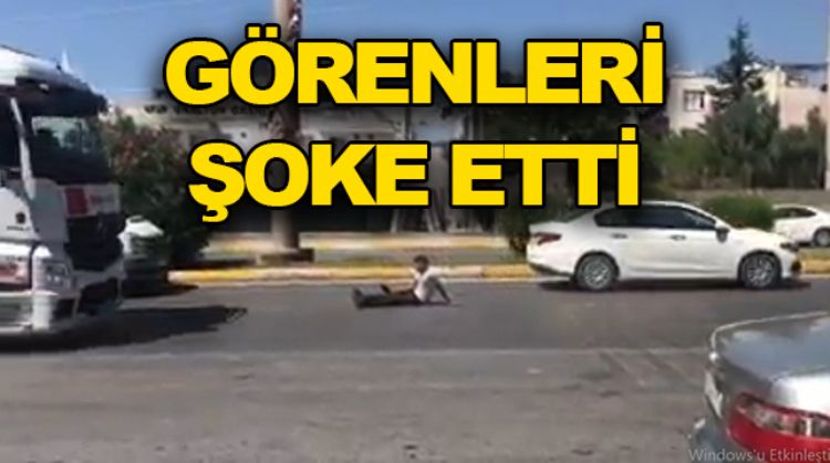 CADDEYE UZANARAK ÖLÜME MEYDAN OKUDU
