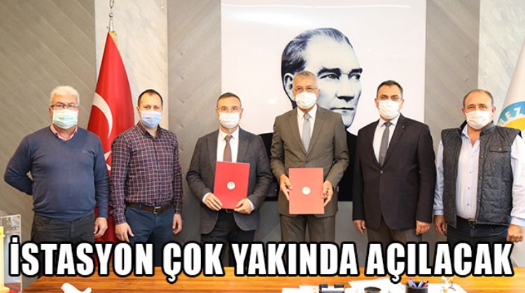 MEZİTLİ'YE ARAÇ MUAYENE İSTASYONU AÇILIYOR