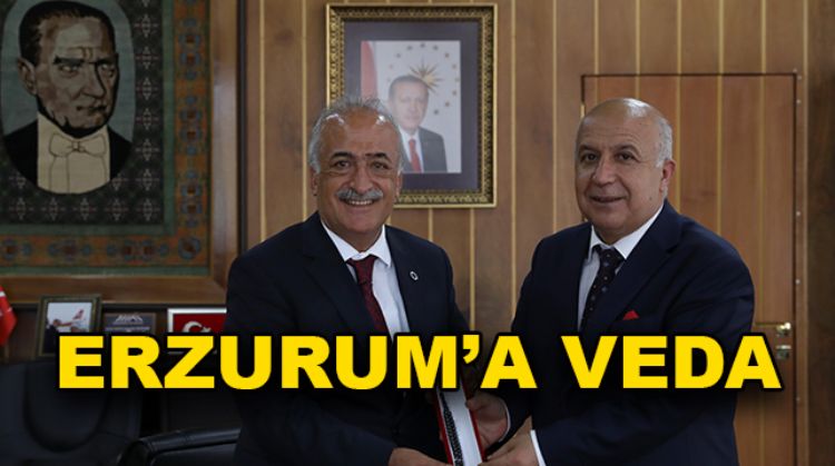 YENİ MERSİN İL EMNİYET MÜDÜRÜ’NDEN VEDA