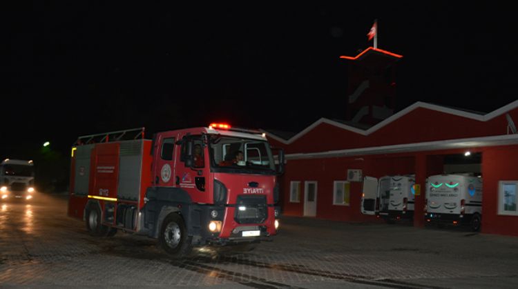BÜYÜKŞEHİR TUNCELİ’YE YARDIM GÖNDERDİ