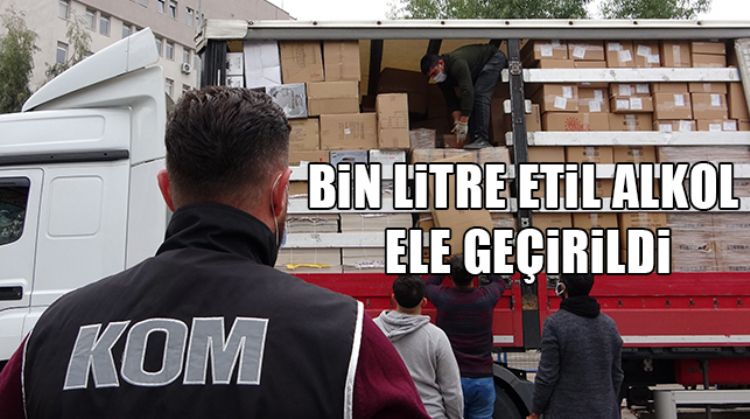 SAHTE ALKOL ÜRETECEKLERDİ