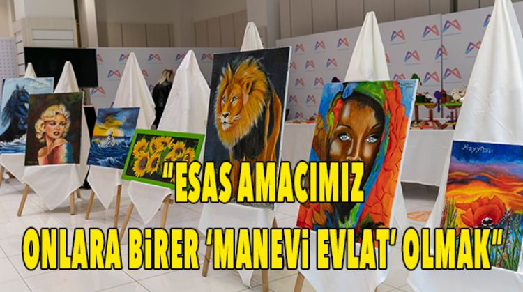 76 YAŞINDA SERGİ AÇTI