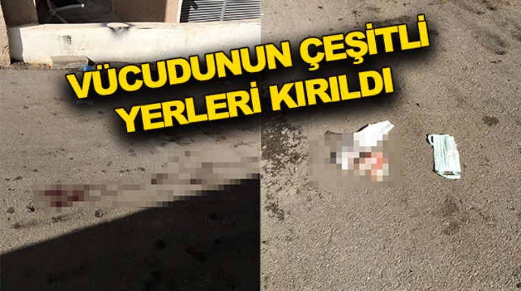 TUTUKLAMA KARANINI DUYAN SANIK 2.KATTAN AŞAĞI ATLADI