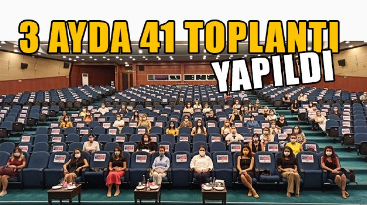 MERSİN’DE YEREL EŞİTLİK EYLEM PLANI HAZIRLIĞI ÇERÇEVESİNDE 3 AYDA 41 TOPLANTI GERÇEKLEŞTİ
