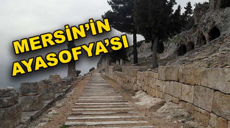 ALAHAN MANASTIRI İLGİ ODAĞI OLDU