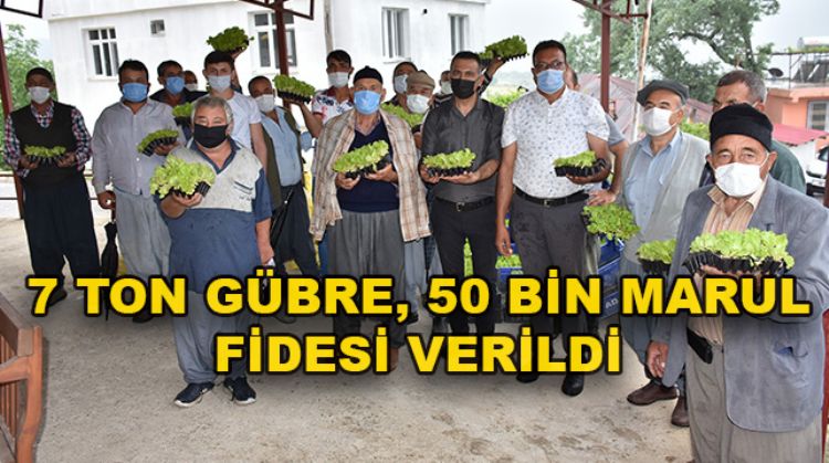 TARSUS BELEDİYESİ’NDEN ÇİFTÇİLERE DESTEK