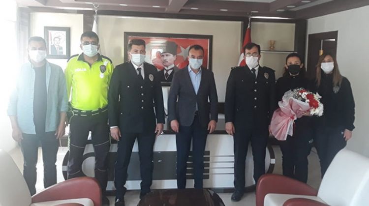 BOZYAZI'DA POLİS HAFTASI KUTLANDI