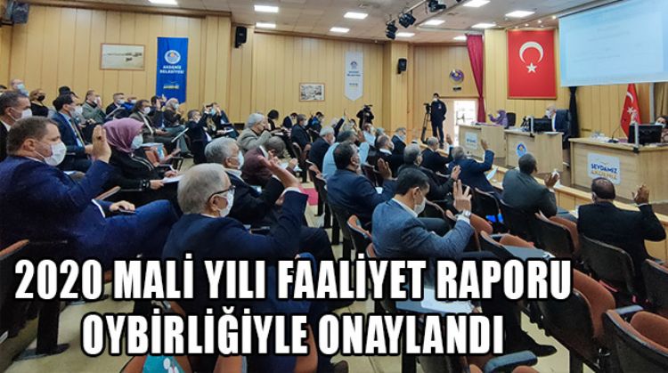 AKDENİZ BELEDİYESİ NİSAN AYININ İLK MECLİS TOPLANTISINI YAPTI