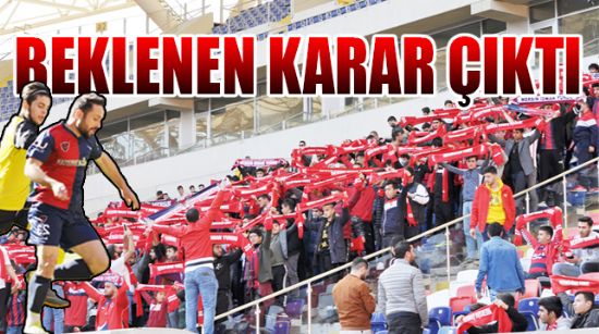 BEKLENEN KARAR ÇIKTI