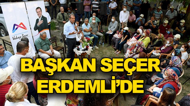 BAŞKAN SEÇER HALKLA İÇ İÇE