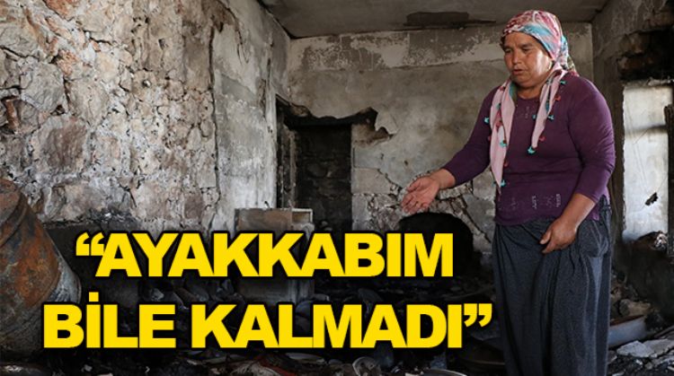 6 YILDIR BİRİKTİRDİKLERİ ÇEYİZ KÜL OLDU