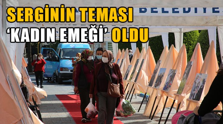 AKDENİZ’DE KADIN OLMAK ADLI FOTOĞRAF SERGİSİNE YOĞUN İLGİ