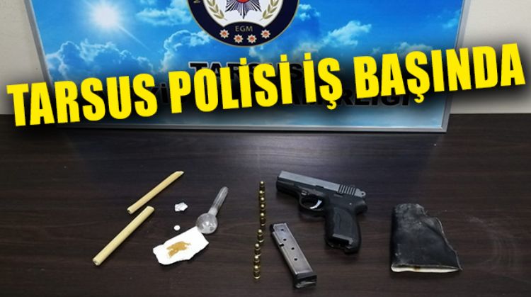 EMNİYETLER YAPTIĞI UYGULAMALARDA 11 SİLAH ELE GEÇİRDİ
