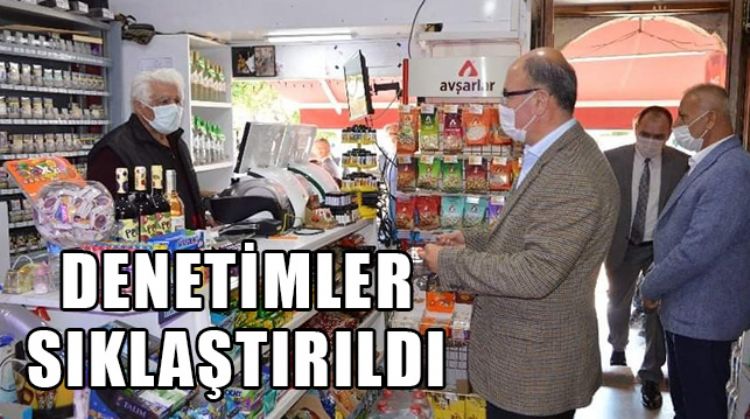 SİLİFKE’DE KORONA VİRÜS DENETİMLERİ SÜRÜYOR