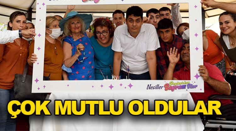 MERSİN’DE VEFA VE EĞLENCE BİR ARADA