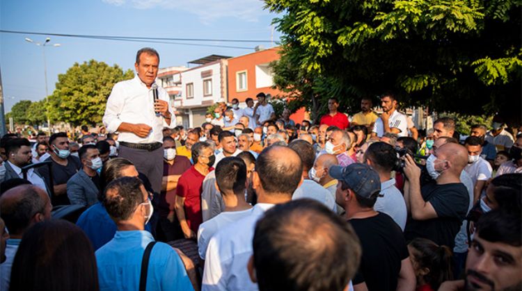 BAŞKAN SEÇER, ÇAY MAHALLESİNİ HALKINI BİLGİLENDİRDİ