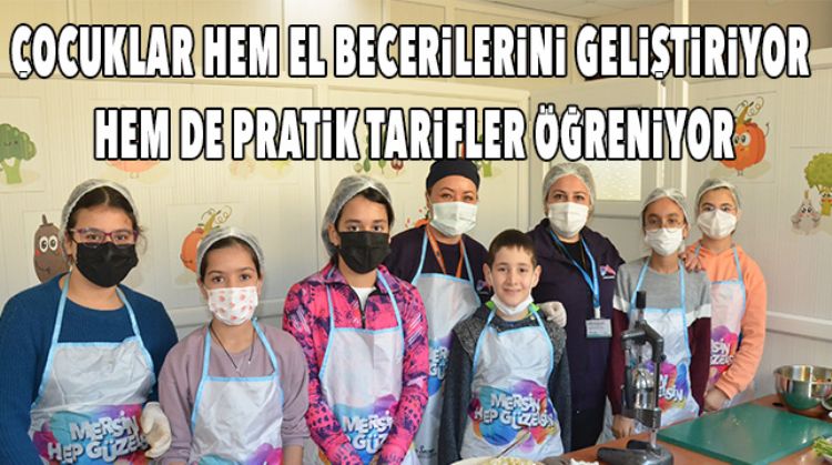 GELECEĞİN AŞÇILARI BURALARDA YETİŞİYOR