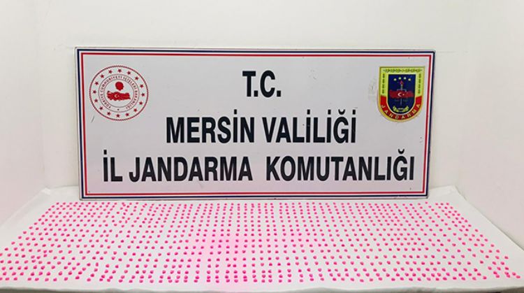 MERSİN'DE UYUŞTURUCU OPERASYONU