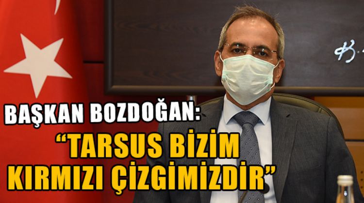 BAŞKAN BOZDOĞAN, “ GÜÇLÜ BİR BELEDİYEYİZ”