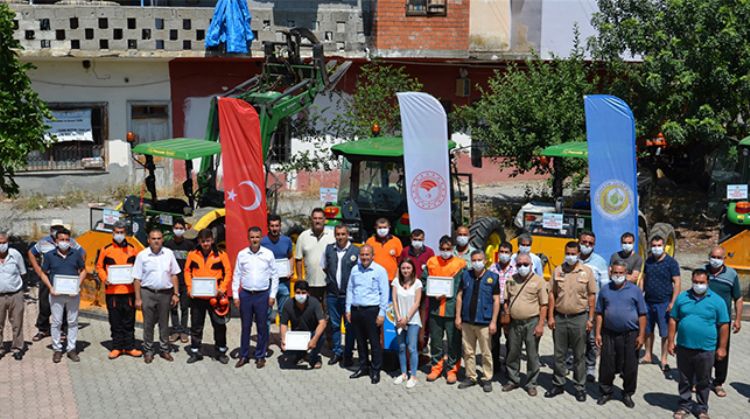 MERSİN’DE ORKÖY DESTEKLERİ İLE KÖYLÜLERİN YÜZÜ GÜLDÜ