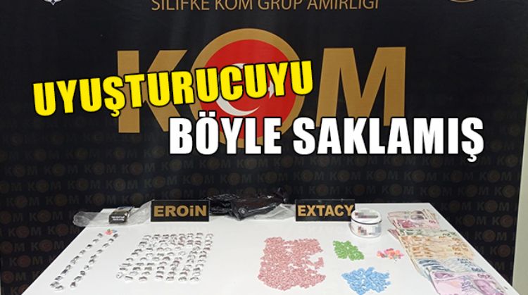 KREM KUTUSUNDA UYUŞTURUCU HAP