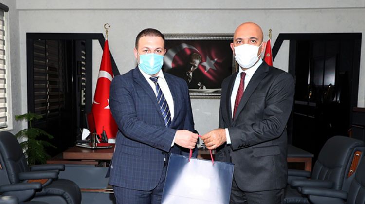 MERSİN’DE BAŞARILI NARKOTİK PERSONELİNE ÖDÜL