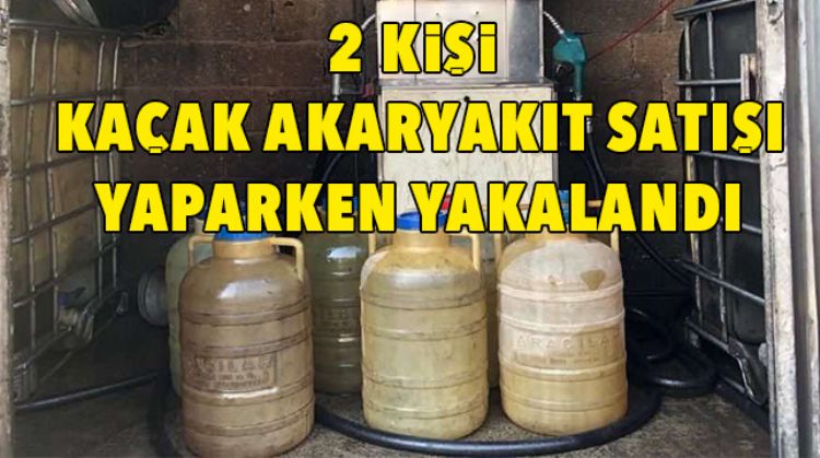 KAYIT DIŞI SATIŞ YAPARKEN YAKAYI ELE VERDİLER