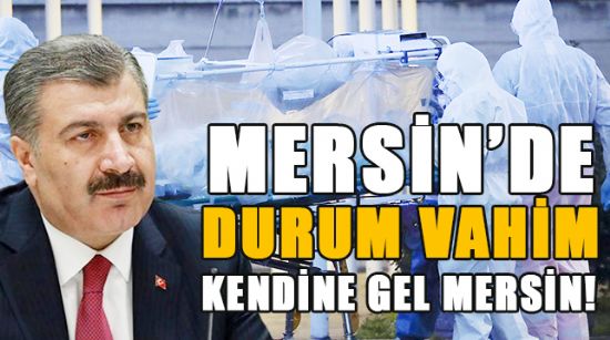 MERSİN AÇIK ARA EN ÖNDE!