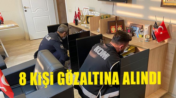 TEFECİLERE OPERASYON