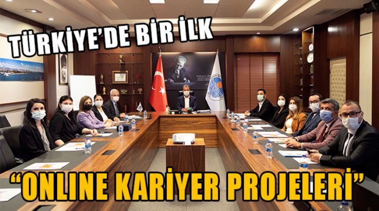 İŞGÜCÜ PİYASASI KOORDİNASYON KURULU ÜYELERİ BAŞKAN SEÇER’E ZİYARET ETTİ