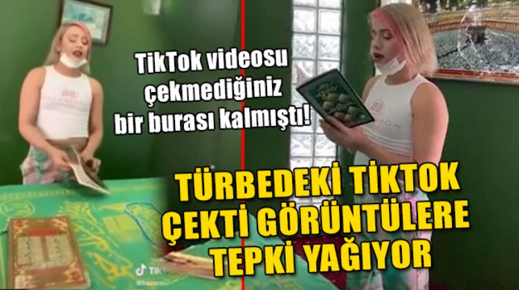 DİNİ HASSASİYETLERLE ALAY ETTİ