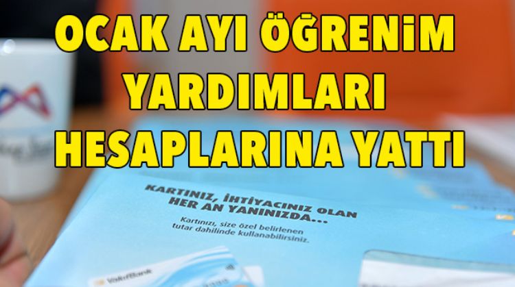 BÜYÜKŞEHİR ÖĞRENCİLERE YARDIMLARINI YATIRDI