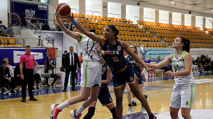 NESİBE AYDIN GSK - ÇUKUROVA BASKETBOL KULÜBÜ MAÇ SONUCU
