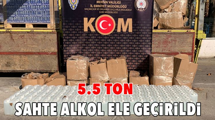 KENTTE SAHTE ALKOL ALARMI