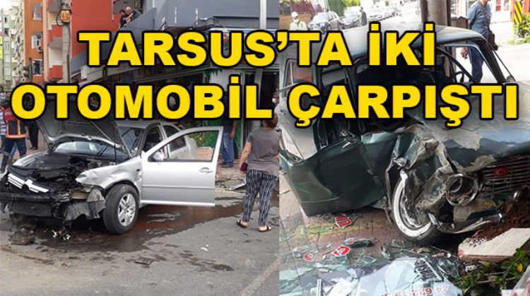 OTOMOBİL ÇİÇEKÇİ DÜKKANINA GİRDİ