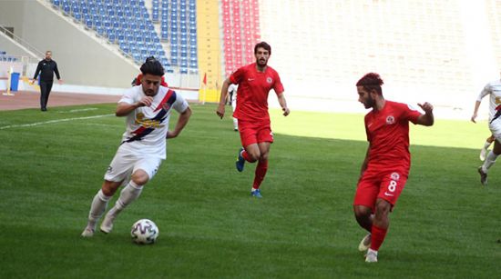 İÇEL İDMANYURDU, BATMAN PETROLSPOR MAÇ SONUCU