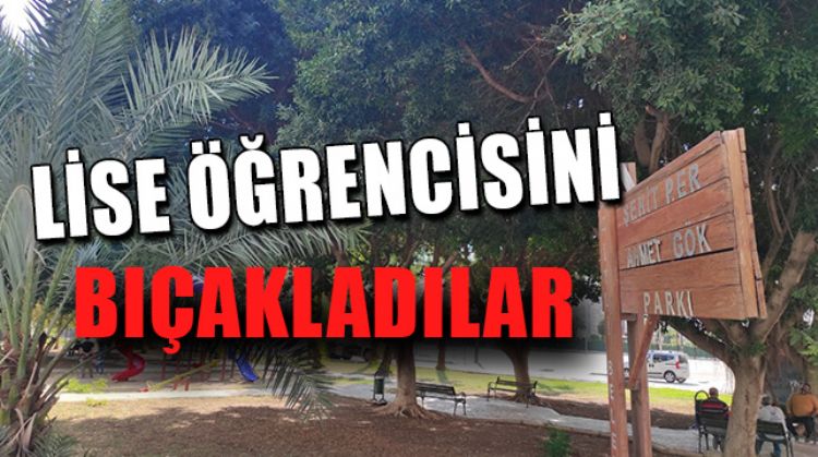 GENCİ ‘BAKIŞLARINI BEĞENMEDİK’ DİYE BIÇAKLADILAR